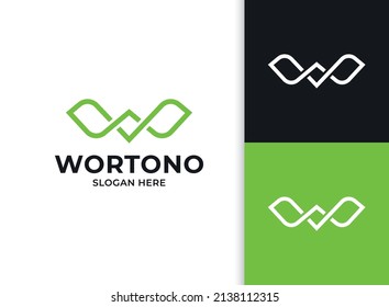 Logo-Design, Vektorgrafik-Vorlage