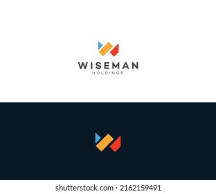 W Letter Logo Design vector Template	