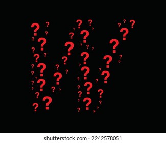W letter logo design vector template