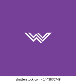 W letter logo design for your projects