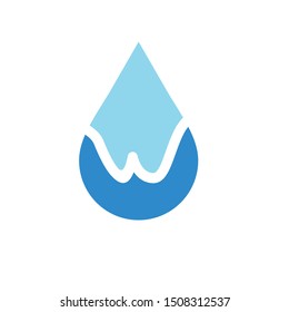 W letter logo icon vector design