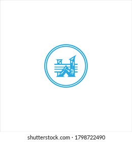 W letter logo monogram design.W letter logo for fashion design