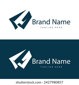 W letter logo in simple style Luxury product brand template illustration