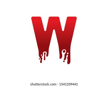 W Letter logo or symbol template