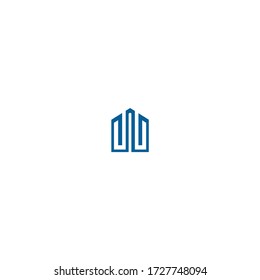 W Letter Logo Template vector illustration design
