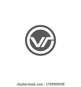 W Letter Logo Template vector illustration design