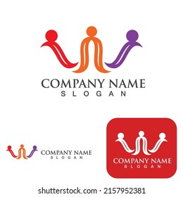 W-Letter-Logo-Vorlage Vektorgrafik-Design