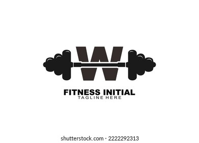  W Letter Logo Vorlage für Ihr Branding.