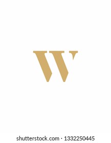 W Letter Logo Vector 001