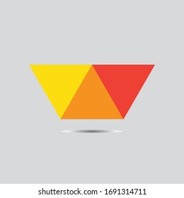w letter logo vector design free