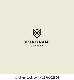 W letter logo vector icon