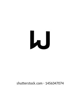 w letter logo vector ilustration
