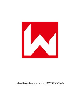 w letter logo vector inspirations