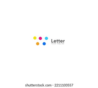 W-Letter-Logo, Vektorvorlage Abstraktes Monogramm-Symbol