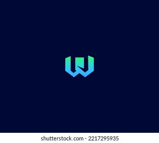 W Letter Logo Vector Template Abstract Monogram Symbol. Usable for Business sport, technology, fashion, digital And future creative logo