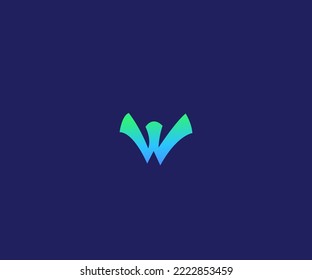 W Letter Logo Vector Template Abstract Monogram Symbol. Usable for Business sport, technology, fashion, digital And future creative logo