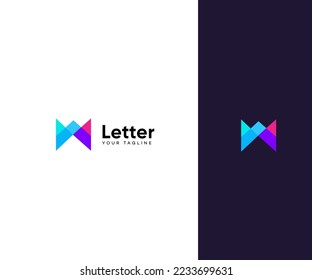 W Letter Logo Vector Template Abstract Monogram Symbol. Usable for Business sport, technology, fashion, digital And future creative logo