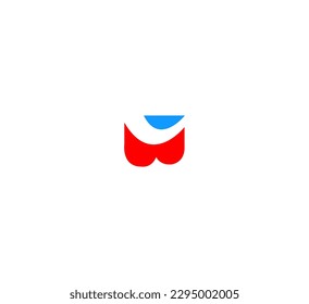 W Letter Logo Vector Template Abstract Monogram Symbol 