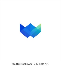 W Letter Logo Vector Template Abstract Monogram Symbol. Usable for Business sport, technology, fashion, digital And future creative logo