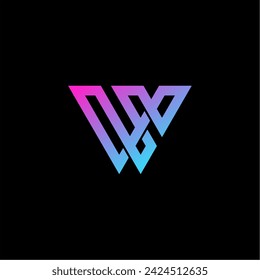 W Letter Logo Vector Template Abstract Monogram Symbol. Usable for Business sport, technology, fashion, digital And future creative logo