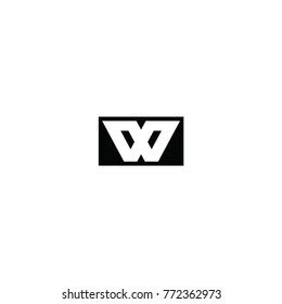 w letter  logo. vv letter logo