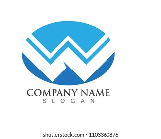 W letter logos