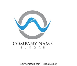 W letter logos