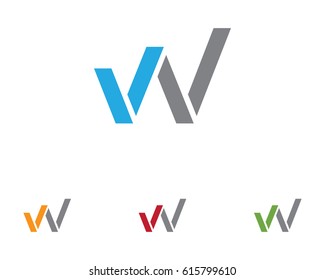 W letter logos