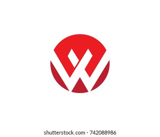 W Letter Logos