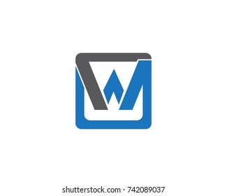 W Letter Logos