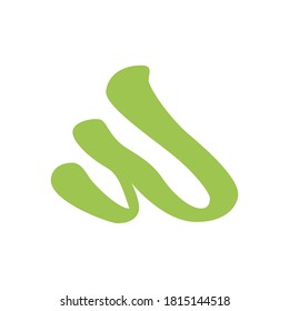 W Letra Nuevo diseño de logotipo