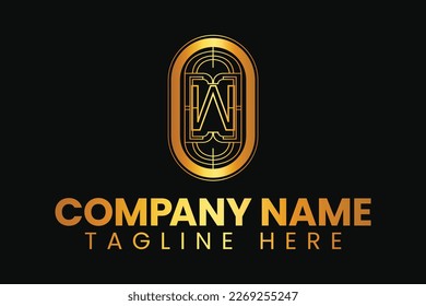 W Letter, Ornament W, Luxury Logo, Crypto Logo, Mosaic Style Logo, Colorful Logo, Vector, Minimal, Letter W, Template, W, OW Monogram, Modern, Brand, Logotype, Business, Company, Branding,