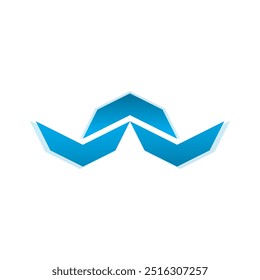 W letter special vector logo design