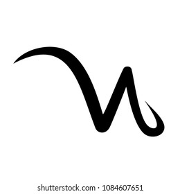 w letter vector logo