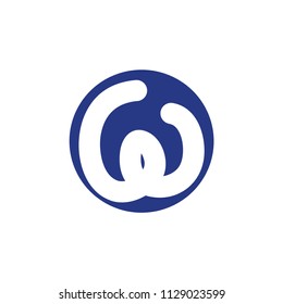 w letter vector logo