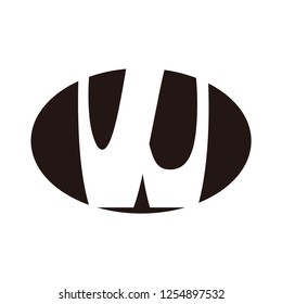 W LETTER VECTOR LOGO