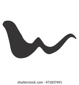 w letter vector logo
