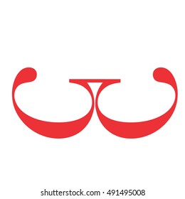 w letter vector logo