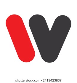 W letter vector logo design