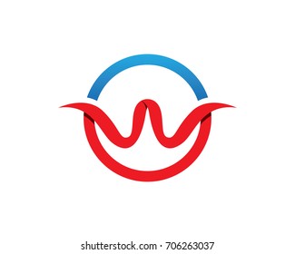 W letters logo and symbols