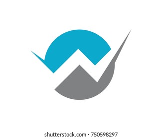 W Letters logos