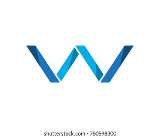 W Letters logos