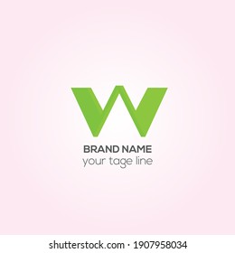 W letters vector logo design, Creative W3D initials logo design 