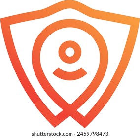 W with Location logo design for your business