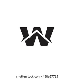 w logo