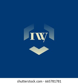 I W Logo