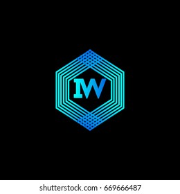 I W Logo