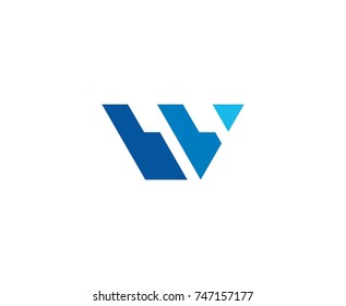 W logo