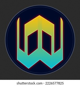 El logo de W es hermoso y fresco
