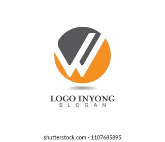 W logo business